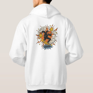 Never Look Back Skateboard Hoodie
