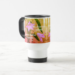 Never Lose Hope Rumi Inspirational Quote  Travel Mug