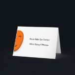 Never Make Eye.. Funny Quote Tip Send a Smile Card<br><div class="desc">"Never Make Eye Contact While Eating A Banana" - Priceless wisdom,  time honored advice,  funny,  humorous and hilarious,  featured here on a fun,  custom,  personalized,  send a smile card to send to your friends,  family,  colleagues,  co-workers,  loved ones. And say "i Smiled You".</div>