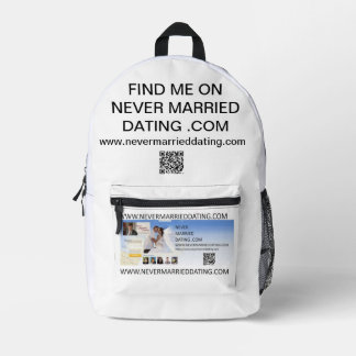 Never Married Dating Back Pack