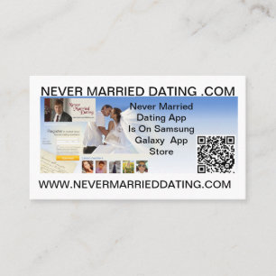 Never Married Dating . Com Business Cards