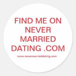 Never Married Dating . Com Stickers