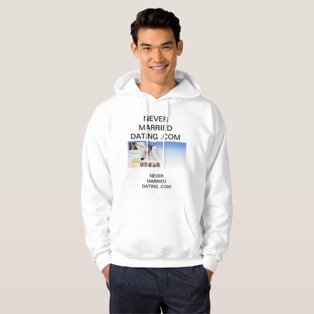 Never Married Dating Hoodie (Front Full)