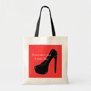Never met a Shoe Tote Bag