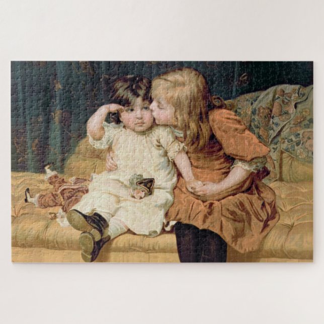Never Mind (by Frederick Morgan) Jigsaw Puzzle (Horizontal)
