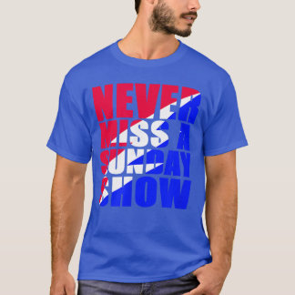 Never Miss a Sunday Show Jamband Lot Lightning Bol T-Shirt