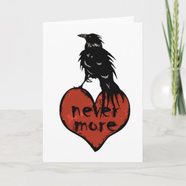 Never More Card (Front)