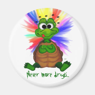 Never more drugs... magnet