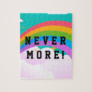 never more rainbow covenant jigsaw puzzle