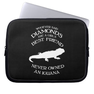 Never owned an Iguana Laptop Sleeve