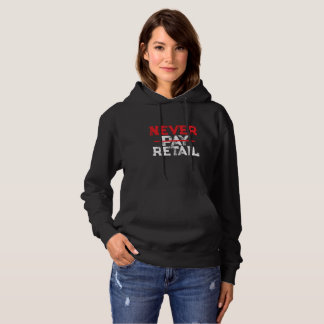 Never Pay Retail – Bold Shopper Statement Tee