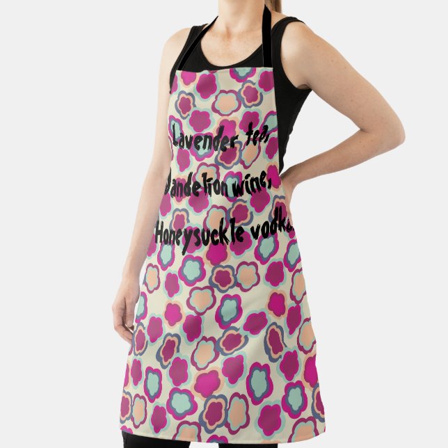 Never Promised You a Flower Garden  Apron (Insitu)