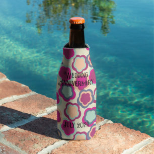 Never Promised You a Flower Garden Bottle Cooler