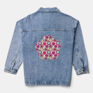 Never Promised You a Flower Garden Denim Jacket