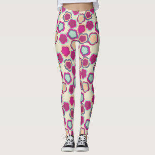 Never Promised You a Flower Garden Leggings