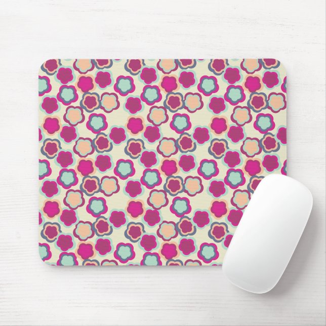 Never Promised You a Flower Garden  Mouse Pad (With Mouse)