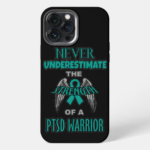 Never...PTSD Warrior iPhone 13 Pro Max Case