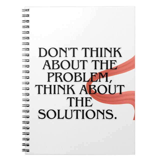 Never Put Off What You Can Do Today – Motivational Notebook (Front)