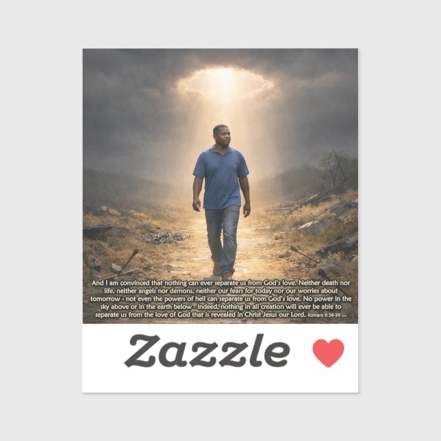 Never separated from God (Sheet)