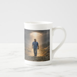 Never separated from God Bone China Mug