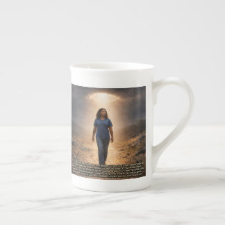 Never separated from God Bone China Mug