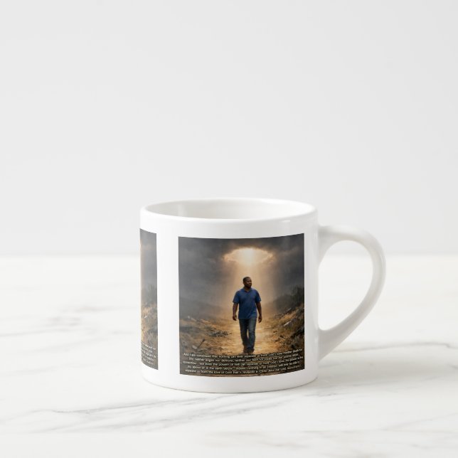 Never separated from God Espresso Cup (Right)
