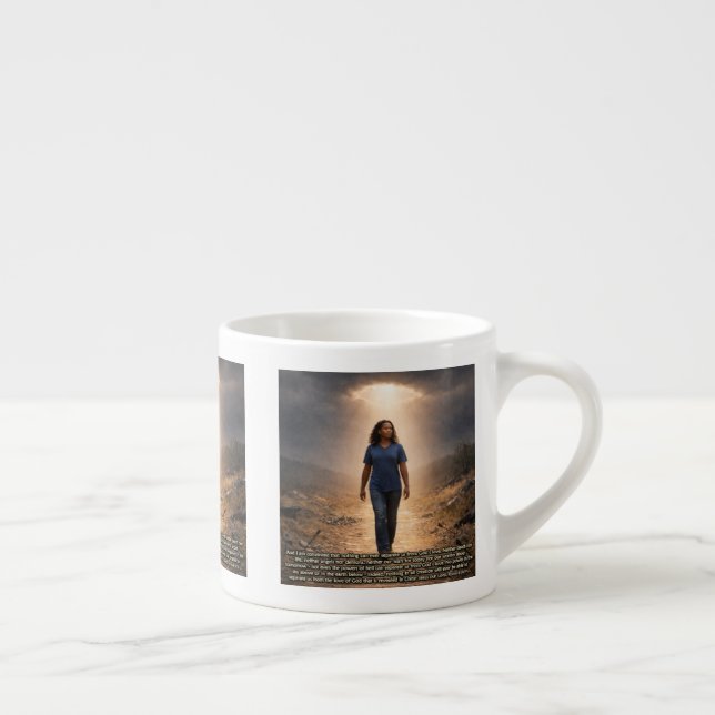 Never separated from God Espresso Cup (Right)