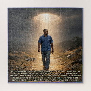 Never separated from God Jigsaw Puzzle