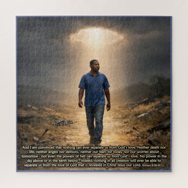 Never separated from God Jigsaw Puzzle (Vertical)