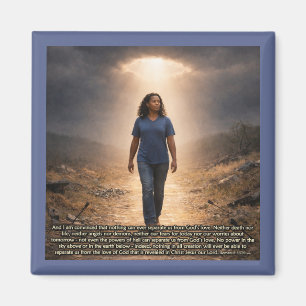 Never separated from God Magnet