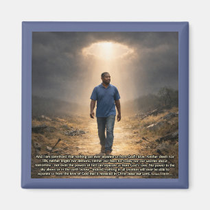 Never separated from God Magnet