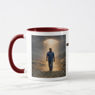 Never separated from God Mug