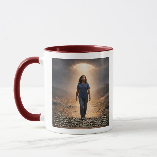 Never separated from God Mug (Left)