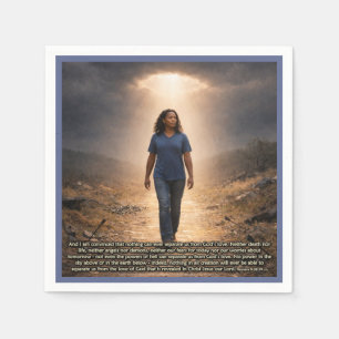 Never separated from God Napkin