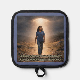 Never separated from God Pot Holder
