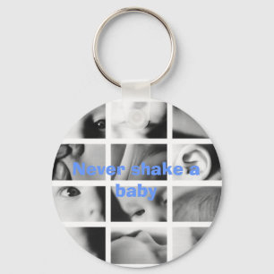 Never shake a baby key ring