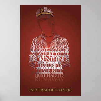 Never Shout Never Lost At Sea Poster