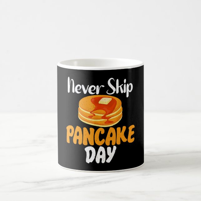 Never skip Pancake Day Coffee Mug (Center)