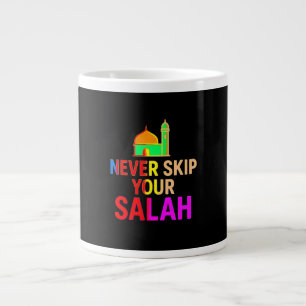 Never Skip Your Salah Mug – Islamic Daily Reminder