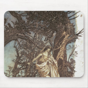 Never so weary, never so woeful mouse pad
