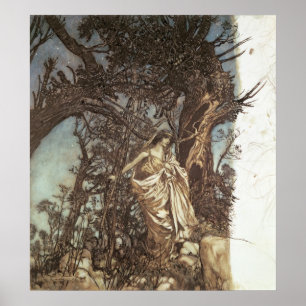 Never so weary, never so woeful poster