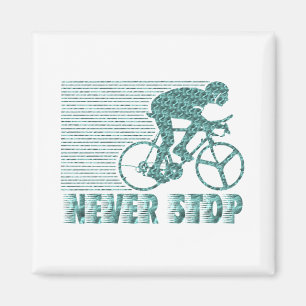 Never Stop: Cycling Magnet