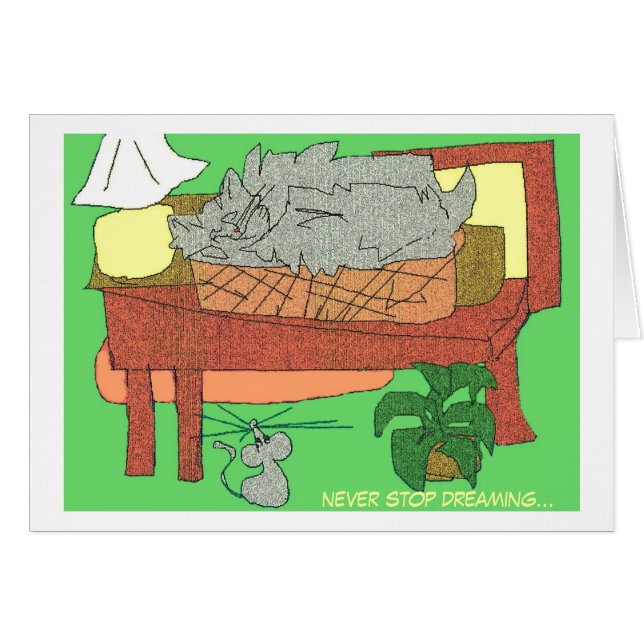 Never Stop Dreaming (Front Horizontal)