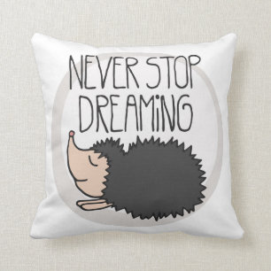 Never Stop Dreaming Cushion