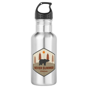 Never Summer Wilderness Colorado Bear 532 Ml Water Bottle