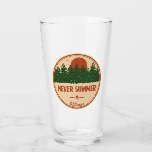 Never Summer Wilderness Colorado Glass