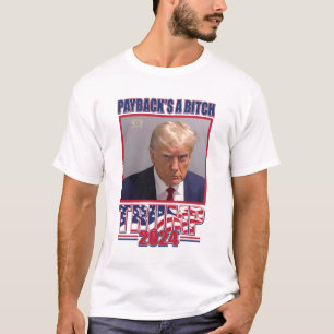 Never Surrender - Trump 2024 T-Shirt