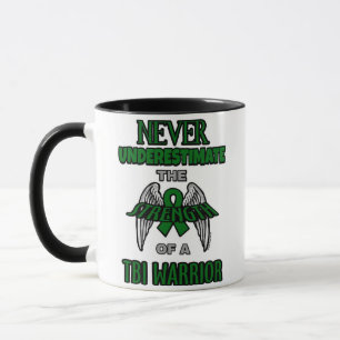 Never...TBI Mug