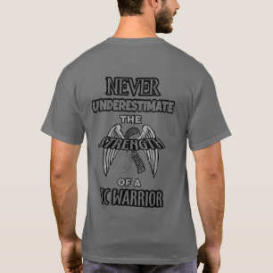 NEVER...TC Warrior T-Shirt