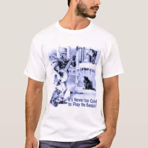 Never Too Cold Men's light short sleeve T-Shirt
